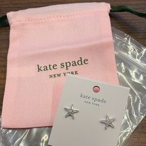 Kate Spade Star Earrings - NWT